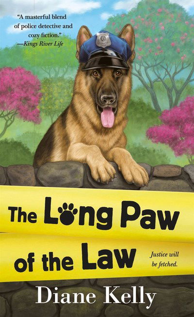 Cover for Diane Kelly · The Long Paw of the Law - A Paw Enforcement Novel (Paperback Book) (2018)