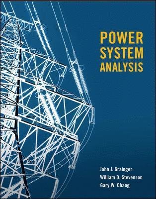 Cover for John Grainger · Power Systems Analysis (Si) (Pocketbok) (2016)