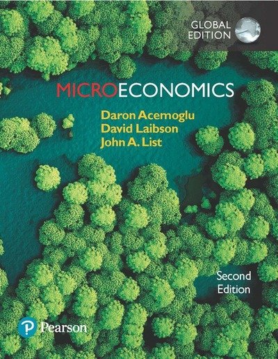 Cover for Daron Acemoglu · Microeconomics, Global Edition (Paperback Book) (2018)