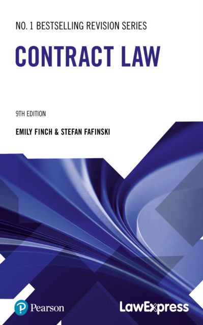 Cover for Stefan Fafinski · Law Express: Contract Law (Paperback Book) (2025)