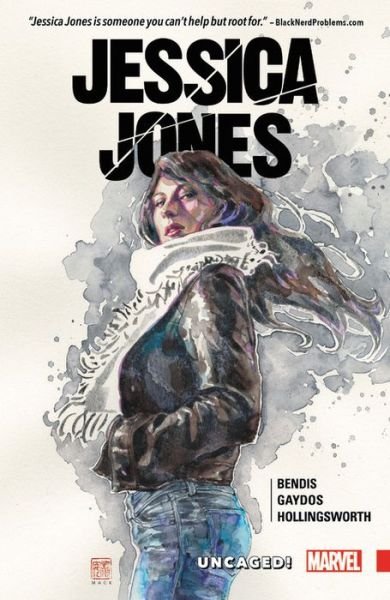 Cover for Brian Michael Bendis · Jessica Jones Vol. 1: Uncaged (Paperback Book) (2017)
