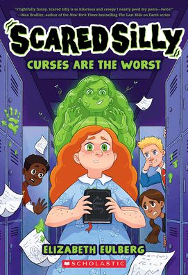 Cover for Elizabeth Eulberg · Curses are the Worst (Scared Silly #1) (Pocketbok) (2023)