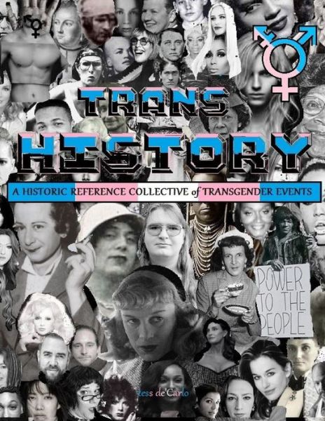 Cover for Tess deCarlo · Trans History (Paperback Book) (2018)