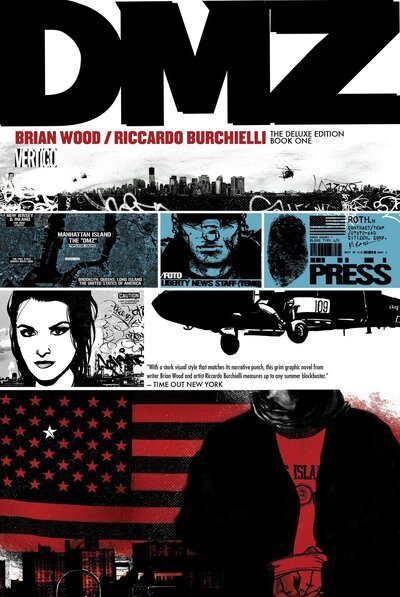 Cover for Brian Wood · DMZ Book One (Paperback Book) (2016)