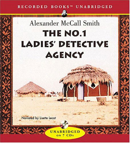 Cover for Alexander Mccall Smith · The No. 1 Ladies' Detective Agency (Audiobook (CD)) (2003)