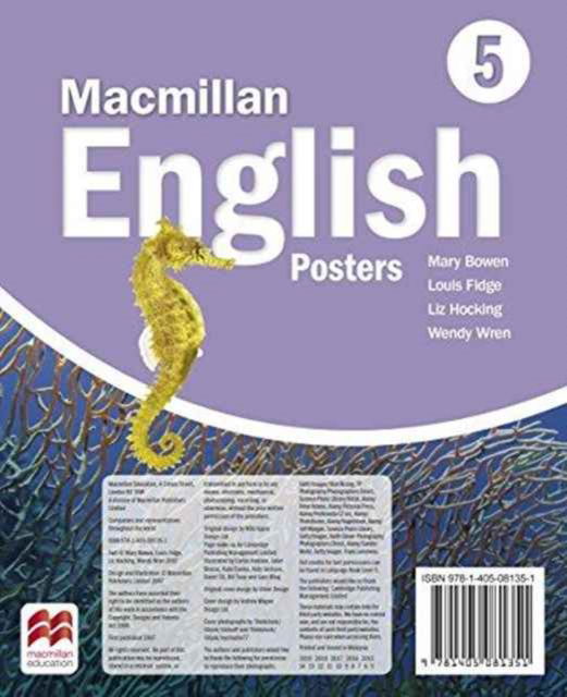 Macmillan English 5 Posters - Macmillan English - Mary Bowen - Kirjat - Macmillan Education - 9781405081351 - keskiviikko 31. tammikuuta 2007