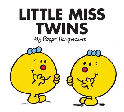 Cover for Roger Hargreaves · Little Miss Twins - Little Miss Classic Library (Paperback Bog) (2018)