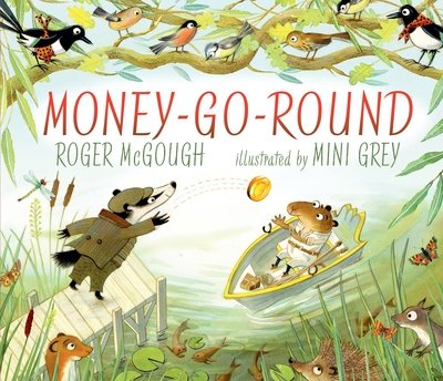 Cover for Roger McGough · Money-Go-Round (Inbunden Bok) (2020)