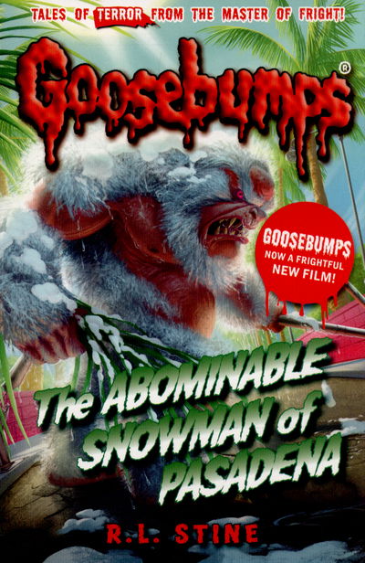 Cover for Goosebumps  The Abominable Snowman of Pasadena (Bog) (2015)