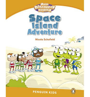 Cover for Nicola Schofield · Level 3: Poptropica English Space Island Adventure - Pearson English Kids Readers (Paperback Book) (2014)