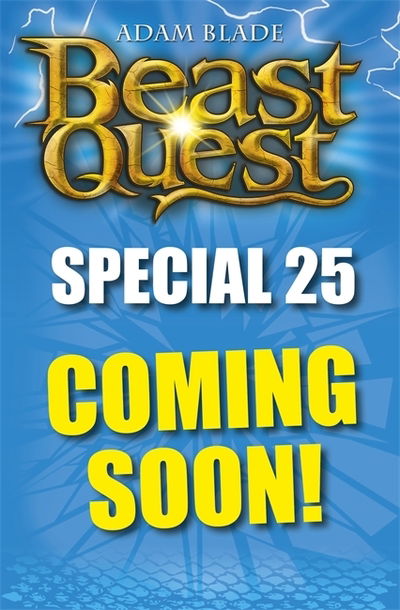 Beast Quest: Arkano the Stone Crawler: Special 25 - Beast Quest - Adam Blade - Bøger - Hachette Children's Group - 9781408361351 - 12. november 2020