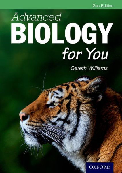 Advanced Biology For You - Gareth Williams - Książki - Oxford University Press - 9781408527351 - 25 czerwca 2015