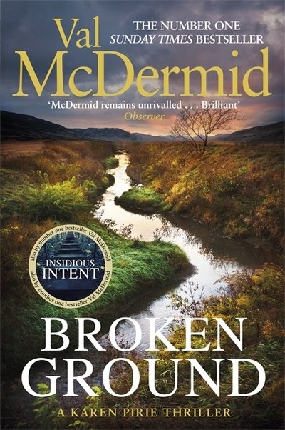 Cover for Val McDermid · Broken Ground - Karen Pirie (Hardcover Book) (2018)