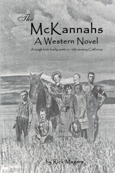 Cover for Rick Magers · The Mckannahs: a Western Novel (Paperback Book) (2007)