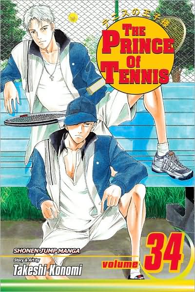 Cover for Takeshi Konomi · The Prince of Tennis - Prince of Tennis (Paperback Book) (2009)