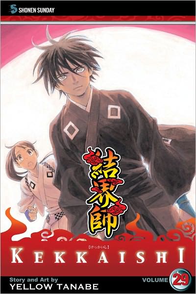 Cover for Yellow Tanabe · Kekkaishi, Vol. 29 - Kekkaishi (Paperback Book) (2011)