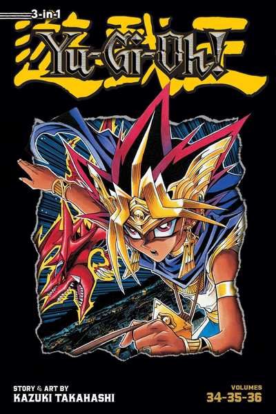Cover for Kazuki Takahashi · Yu-Gi-Oh! (3-in-1 Edition), Vol. 12: Includes Vols. 34, 35 &amp; 36 - Yu-Gi-Oh! (3-in-1 Edition) (Paperback Book) (2017)