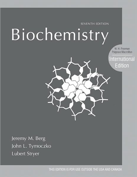 Cover for Jeremy Berg · Biochemistry (Book) [7th Revised International edition] (2011)