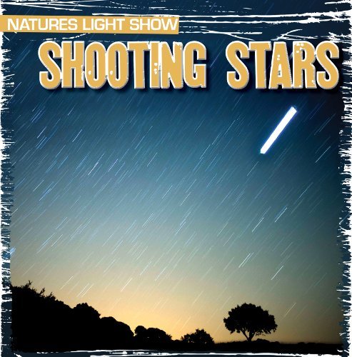 Cover for Kristen Rajczak · Shooting Stars (Nature's Light Show (Gareth Stevens)) (Inbunden Bok) (2012)