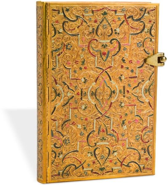 Cover for Paperblanks · Gold Inlay Mini Lined Hardcover Journal - Gold Inlay (Hardcover Book) (2013)