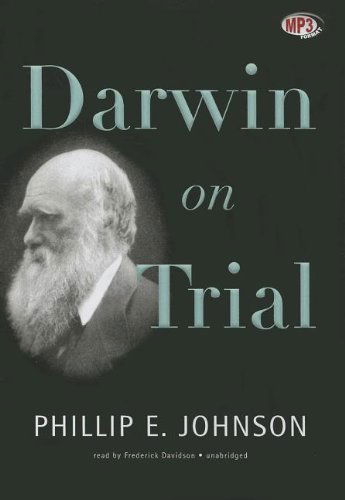 Cover for Phillip E. Johnson · Darwin on Trial (MP3-CD) [Unabridged Mp3cd edition] (2012)