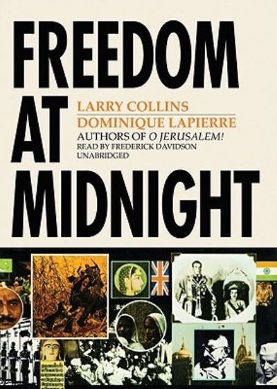 Cover for Larry Collins · Freedom at Midnight (CD) (2010)