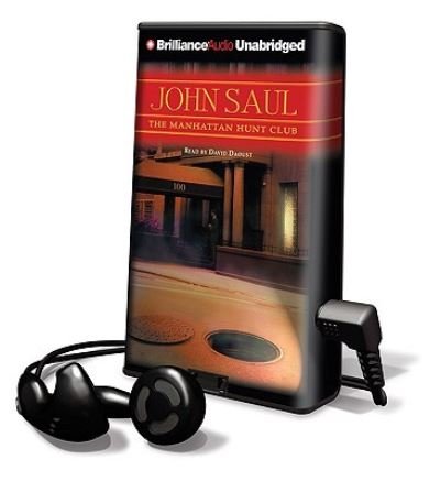 Cover for John Saul · The Manhattan Hunt Club (N/A) (2009)