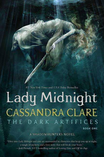 Lady Midnight - The Dark Artifices - Cassandra Clare - Livros - Margaret K. McElderry Books - 9781442468351 - 8 de março de 2016