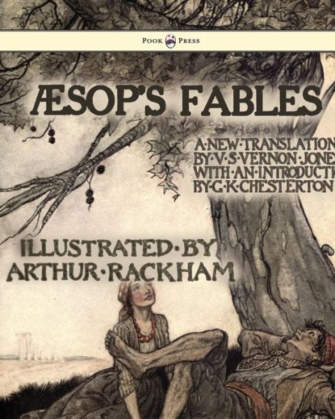 Cover for Arthur Rackham · Aesop's Fables (Paperback Book) (2010)