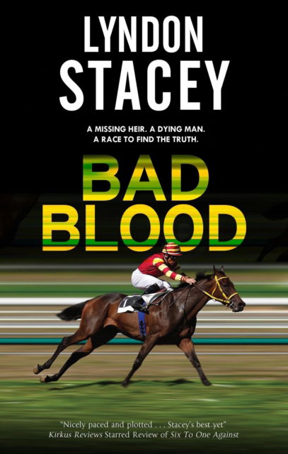 Cover for Lyndon Stacey · Bad Blood (Paperback Book) [Main edition] (2023)