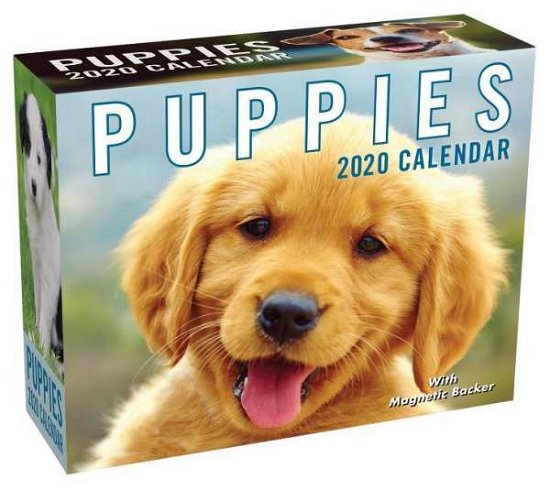 Cover for Andrews McMeel Publishing · Puppies 2020 Mini Day-to-Day Calendar (Calendar) (2019)