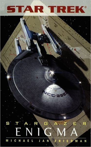 Cover for Michael Jan Friedman · Star Trek: the Next Generation: Stargazer: Enigma (Star Trek: Stargazer) (Pocketbok) (2011)