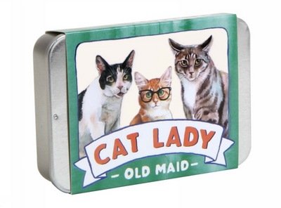 Cover for Megan Lynn Kott · Cat Lady Old Maid (SPEL) (2017)