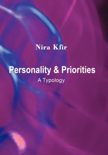 Cover for Nira Kfir · Personality &amp; Priorities: a Typology (Hardcover bog) (2011)