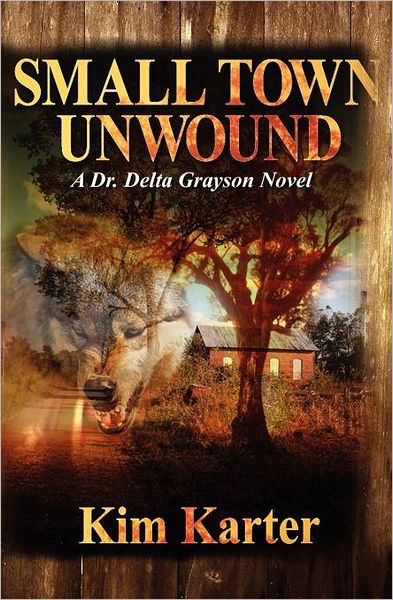 Cover for Kim Karter · Small Town Unwound: a Dr Delta Grayson Novel (Paperback Book) (2011)