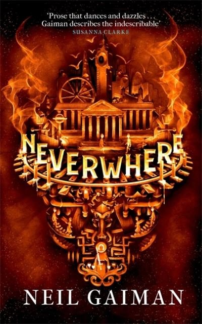 Neverwhere - Neil Gaiman - Bøker - Headline Publishing Group - 9781472283351 - 18. mars 2021
