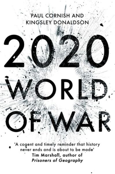 Cover for Paul Cornish · 2020: World of War (Paperback Book) (2018)