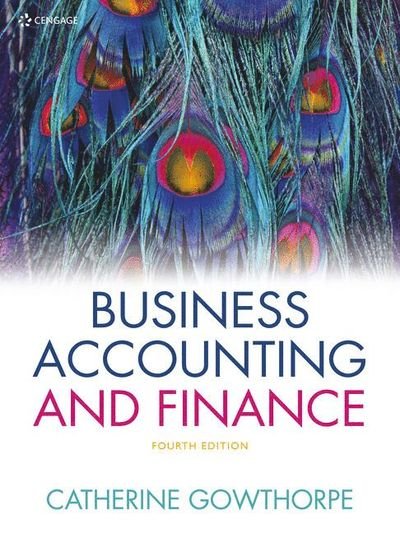 Cover for Gowthorpe, Catherine (Oxford Brookes University) · Business Accounting &amp; Finance (Paperback Bog) (2018)