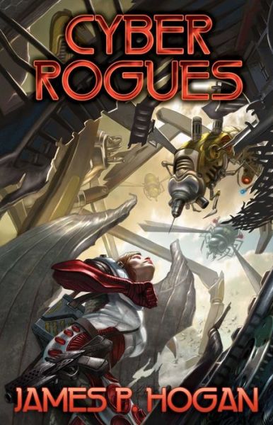 Cover for James P. Hogan · Cyber Rogues (Paperback Book) (2015)