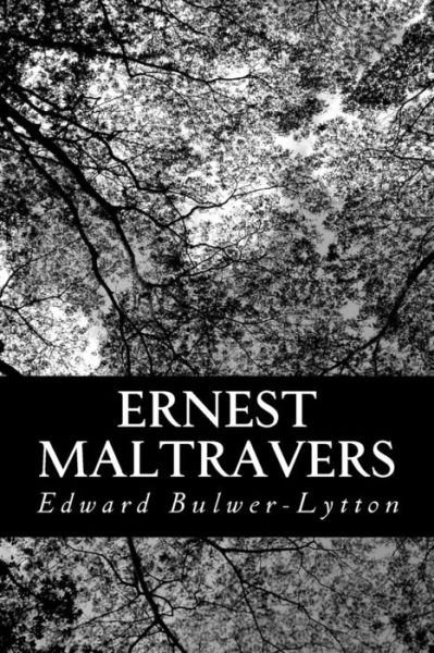 Cover for Edward Bulwer Lytton Lytton · Ernest Maltravers (Paperback Book) (2012)