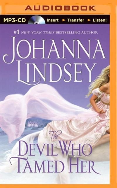 Cover for Johanna Lindsey · Devil Who Tamed Her, The (MP3-CD) (2014)