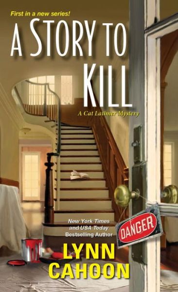 Cover for Lynn Cahoon · A Story to Kill - A Cat Latimer Mystery (Paperback Book) (2016)