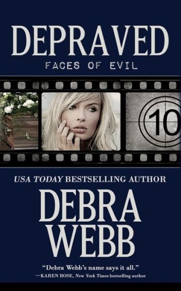 Cover for Debra Webb · Depraved (Faces of Evil) (Volume 10) (Taschenbuch) (2014)