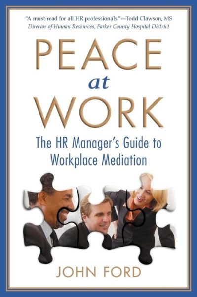 Cover for John Ford · Peace at Work (Paperback Book) (2014)