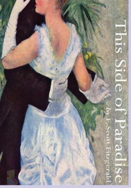 Cover for F Scott Fitzgerald · This Side of Paradise (Narcissus off Duty) (Pocketbok) (2014)
