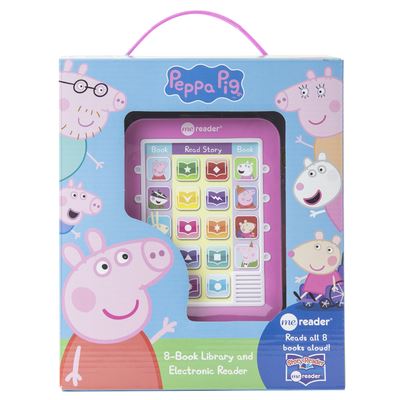 Peppa Pig: Me Reader 8-Book Library and Electronic Reader Sound Book Set - Alan Ball - Books - Phoenix International Publications, Inco - 9781503752351 - March 15, 2020