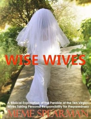 Cover for Meme Spearman · Wise Wives (Pocketbok) (2015)