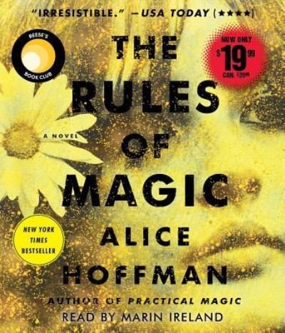 Cover for Alice Hoffman · The Rules of Magic A Novel (CD) (2018)