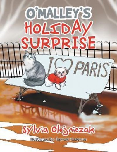 Cover for Sylvia Olejniczak · O'Malley's Holiday Surprise (Paperback Book) (2016)