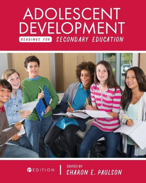Cover for Sharon E. Paulson · Adolescent Development Readings for Secondary Education (Paperback Book) (2018)